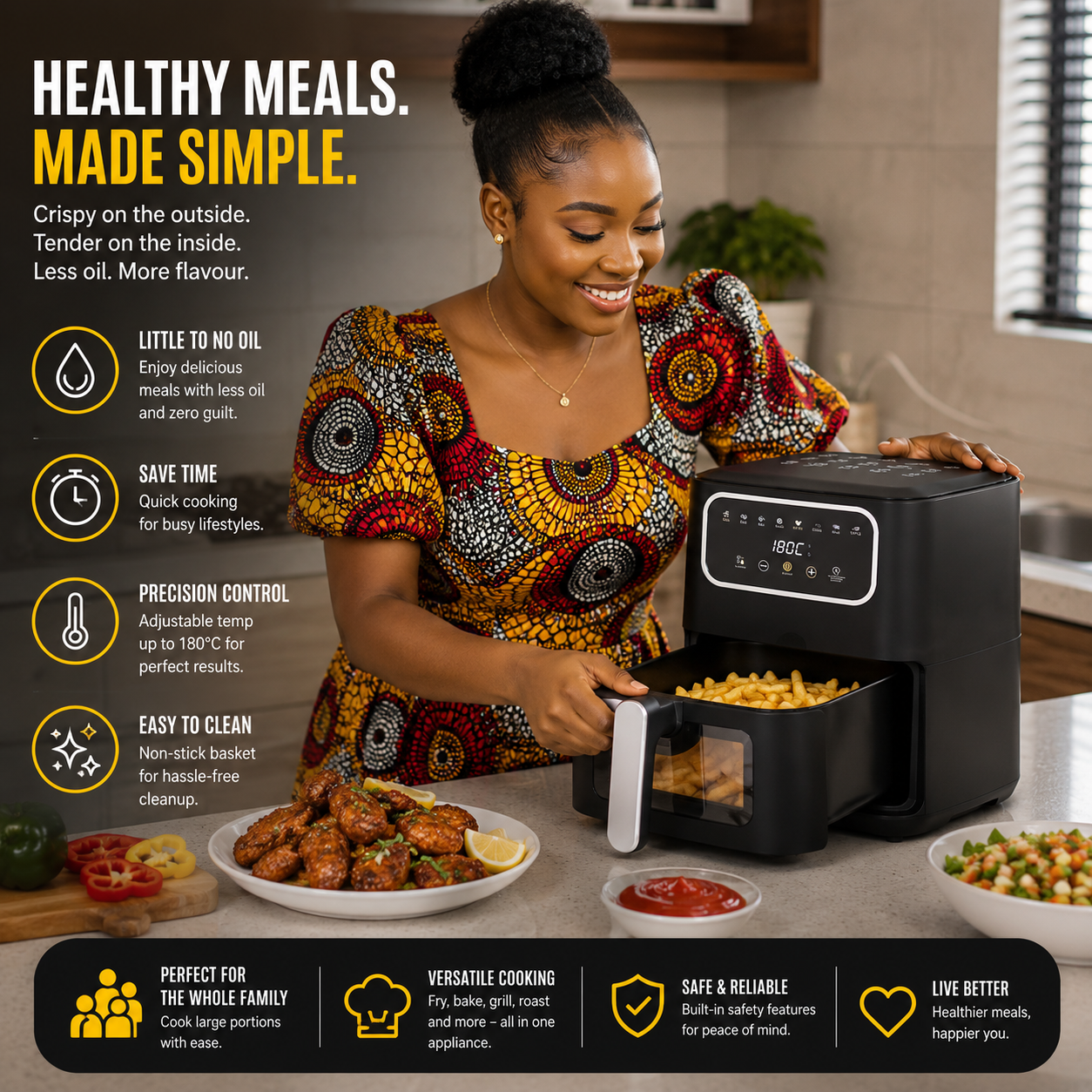 Kenwood 10L Air Fryer