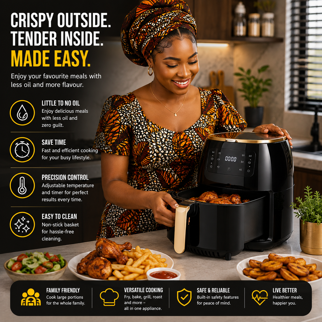 Kenwood KW-69A 9.5L Air Fryer